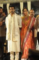 Ramcharan Reception for Mega Fans